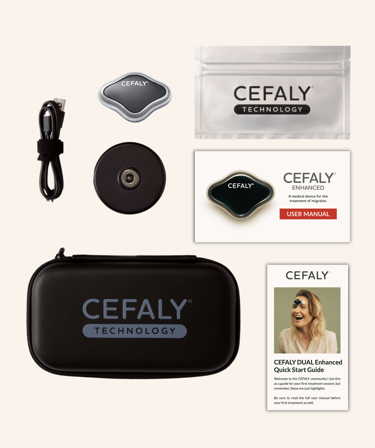 CEFALY Enhanced