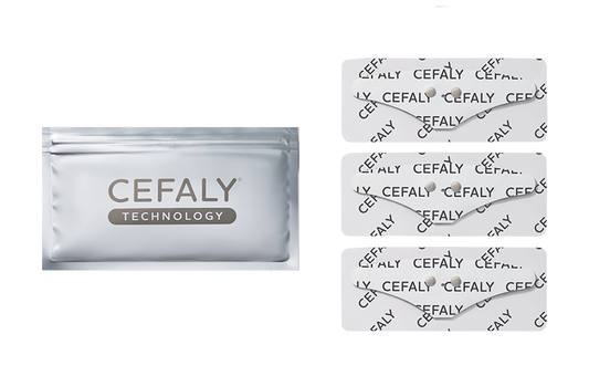 CEFALY Electrodes (3-Pack)