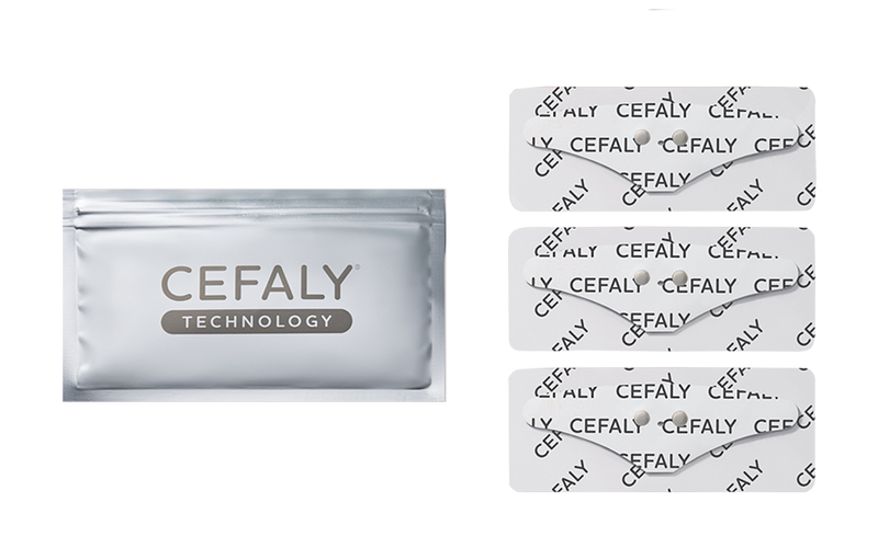 CEFALY Electrodes (3-Pack)