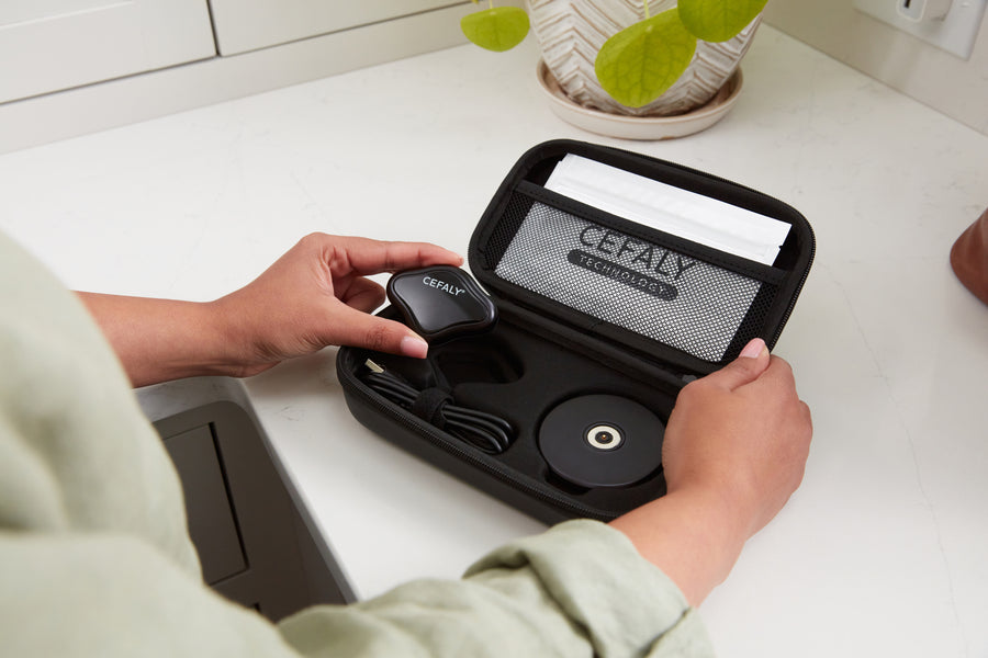Why register your Cefaly device? 
